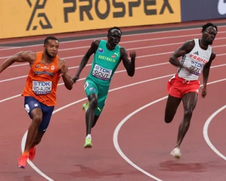 Gout Gout Eliminated Following Fourth-Position Result in Heats